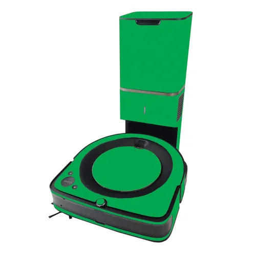 Vista 14 de MIGHTY SKINS MightySkins Skin compatible con iRobot Roomba s9+ Vacuum - Azul claro sólido Funda protectora y única de vinilo Fácil de aplicar