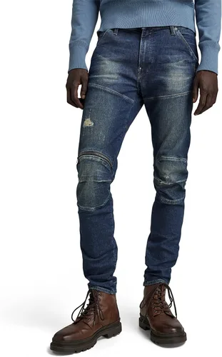 Vista 56 de G-STAR Jeans ajustados 5620 con cremallera 3D para hombre