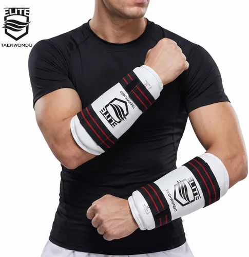 Vista 10 de ELITE - Protector de antebrazo de Taekwondo para niños y adultos (protector TKD)
