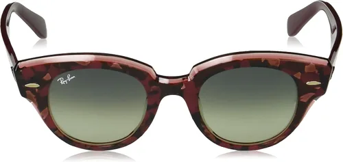 Vista 2 de Ray-Ban Gafas de sol redondas RB2192f Roundabout Low Bridge Fit para mujer