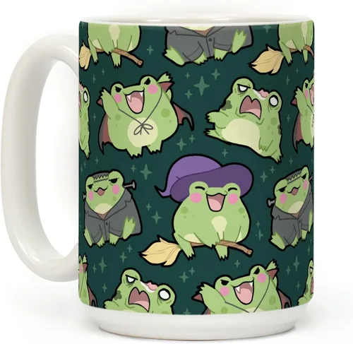 Vista 140 de LookHUMAN Tazas de Halloween Taza de café de Halloween - Tazas de café para decoración ideales para amantes y entusiastas de la decoración - Taza
