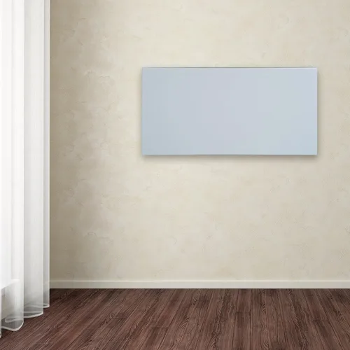 Vista 3 de Lavish Home Pantalla de proyector de marco fijo, 20x35