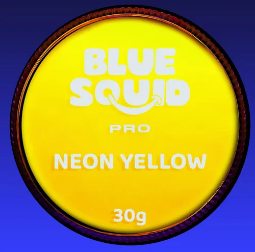 Vista 12 de Blue Squid Pintura facial profesional a base de agua para una sola torta, pintura facial y corporal activada por agua, pintura facial para niños
