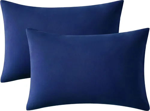 Vista 35 de EXQ Home - Fundas de almohada para niños pequeños 13x18, juego de 2 fundas de almohada de viaje, funda de almohada pequeña para almohada de bebé