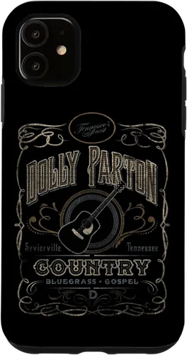 Vista 8 de Funda para iPhone 12 mini Dolly Parton para whisky