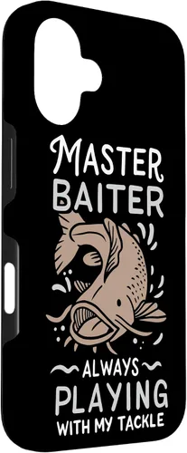 Vista 3 de iPhone 16 Master Baiter: Ich bringe mich beim Angeleln immer Case