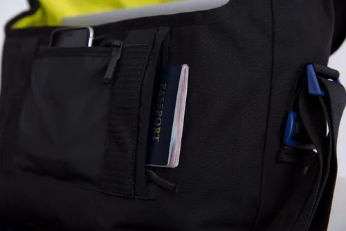 Vista 6 de TIMBUK2 Bolsa de mensajero de vuelo ligera