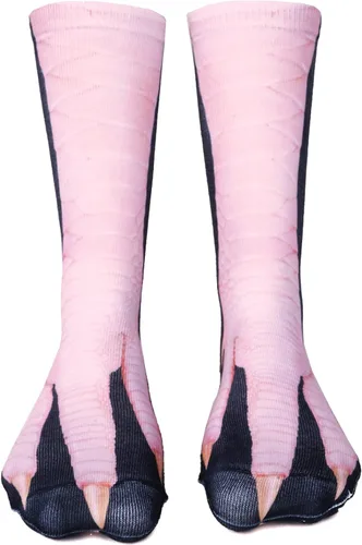 Vista 2 de Calcetines de pata de animales, calcetines divertidos para mujer, calcetines divertidos para hombres, regalos de broma para adultos