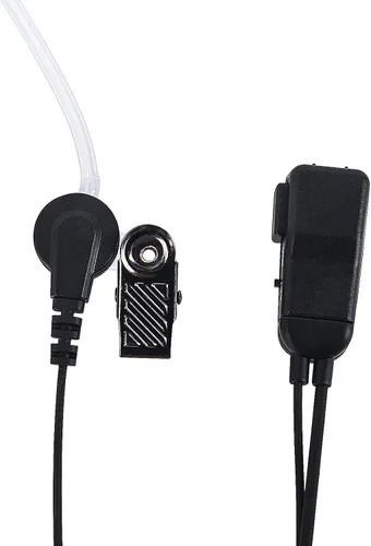 Vista 3 de Walkie Talkie VOX - Auricular de seguridad transparente, accesorios de radio para Midland lxt600vp4 avp1 avph3 avph5 gxt1050vp4 lxt630vp3 gxt1000vp4