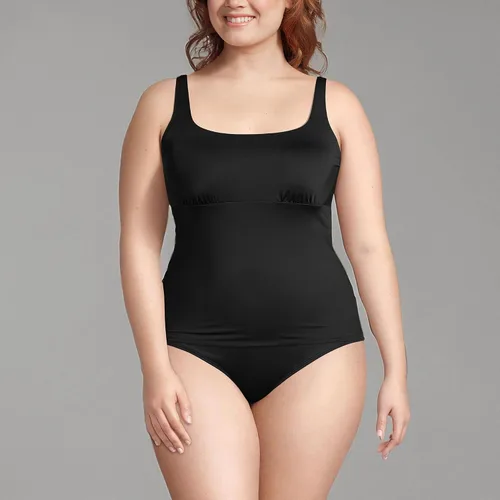 Vista 6 de Lands' End Womens Chlorine Resistant Square Neck Tankini