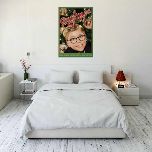 Vista 5 de A Christmas Story - Póster de la película Ralphie, con licencia oficial, 24 x 36 pulgadas