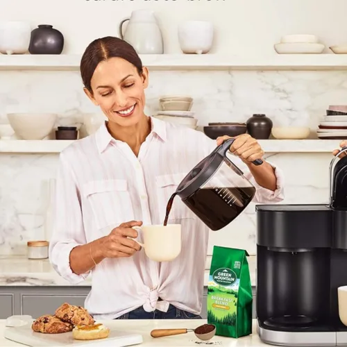 Vista 5 de Reemplazo de jarra de café de 12 tazas para cafeteras Keurig K-Duo Essentials y K-Duo Essentials Hot & Cold Brewer Models (K-Duo ESSENTIALS)
