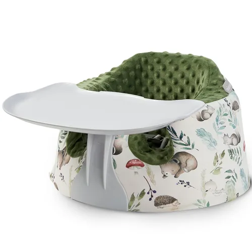 Vista 14 de mamatepe Funda de asiento compatible con asiento Bumbo y Nuby, accesorios de asientos elevadores, funda suave y transpirable para bebé, niña y niño