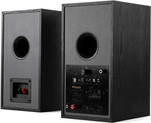 Vista 3 de Klipsch R-51PM Altavoz Bluetooth con alimentación, negro