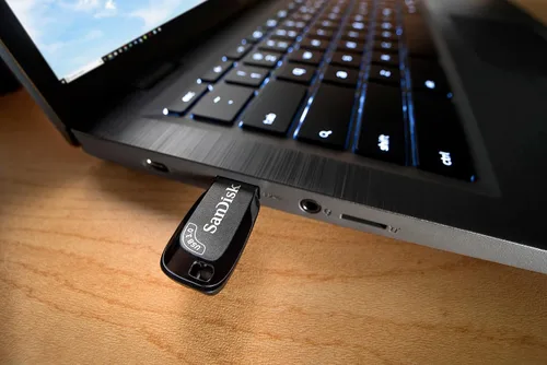 Vista 5 de Sandisk Unidad flash USB 3.0 Ultra Shift de 128 Gb