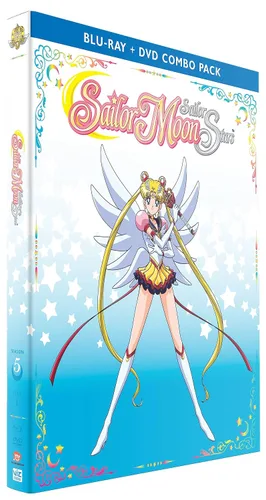 Vista 2 de Sailor Moon Sailor Stars Season 5 Part 1 (Blu-rayDVD)