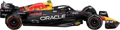 Vista 2 de Bburago Red Bull RB19 F1#11 2023 Sergio Pérez 1/43 Modelo de coche fundido a presión 38082