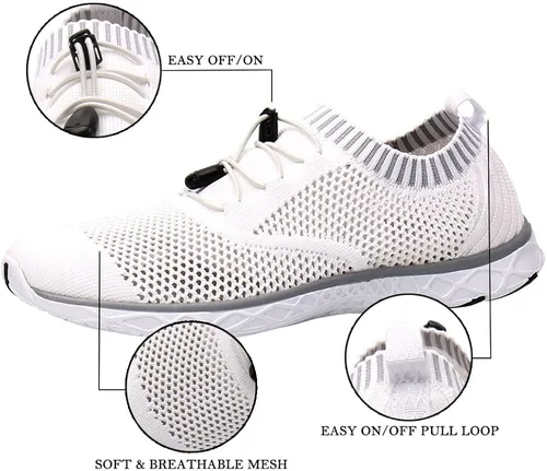Vista 3 de ALEADER Zapatos acuáticos de secado rápido elegantes, para mujer
