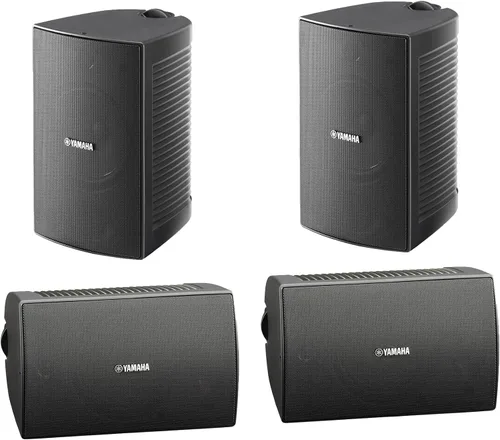 Vista 13 de Parlantes Yamaha NS-AW194 de 2 vías para interior o exterior 100 vatios Negro