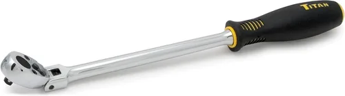 Vista 9 de Titan 11302 Trinquete de cabeza flexible extra larga de 1/2 pulgadas x 24 pulgadas y 36 dientes