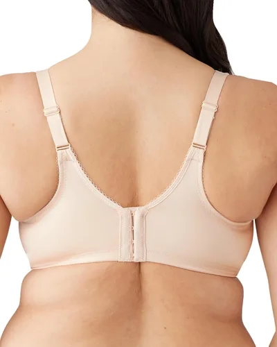 Vista 3 de Wacoal Sujetador básico de belleza completa sin costuras para mujer, 855192 Piel (Naturally Nude)