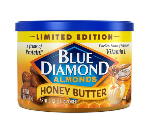 Vista 12 de Blue Diamond Almonds, almendras naturales enteras