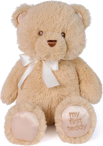 Vista 8 de GUND My First Teddy Bear - Animal de peluche rosa de 10 pulgadas para mayores de 0 años