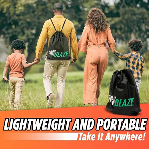 Vista 7 de Kit completo de ninja Slackline – Línea de holgura de 60 pies para patio trasero para niños y adultos – Kit de protección de árboles más anchos