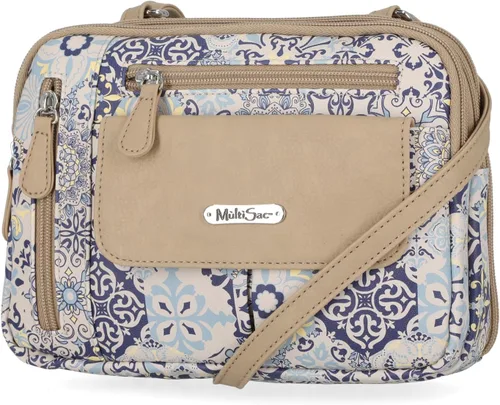 Vista 11 de MultiSac Zippy - Bolso bandolera con triple compartimento