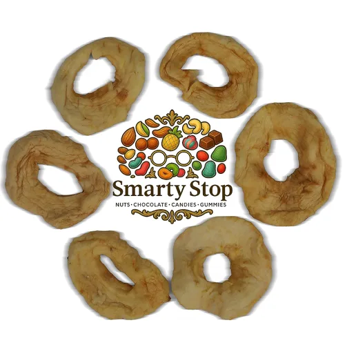 Vista 3 de Smarty Stop Dried Fruits Great Healthy Snack (anillos de manzana seca, 2 libras (paquete de 1))