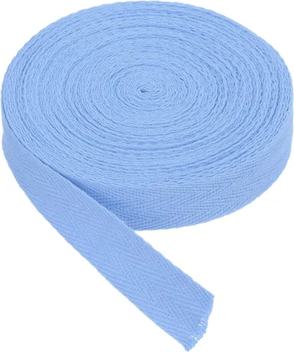 Vista 143 de PATIKIL Cinta de sarga de algodón de 1 pulgada, 50 yardas, cinta de algodón, cinta de encuadernación al bies, cinta de espiga para costura, Verde