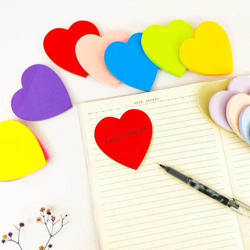 Vista 8 de Sticky Notes - 1008 hojas – 18 paquetes de 18 colores vibrantes Adhesivo súper adhesivo Fácil de publicar para oficina, escuela, organización