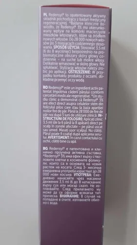 Vista 5 de Suero de rebrote STOP LOSS 1.7 fl oz Swiss Hair Care - Efecto regenerador