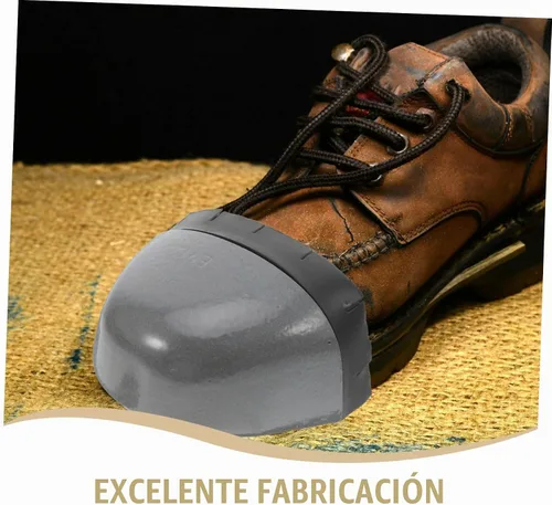 Vista 9 de Angoily Zapatos de acero Toe Guard Simply Metatarsiano Tips Toe Covers