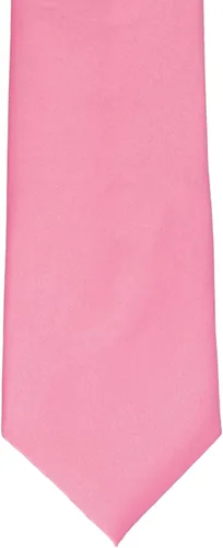 Vista 33 de tiemart Corbata de color sólido para hombre Longitud estándar