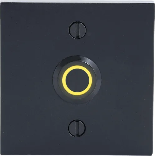 Vista 15 de Newhouse Hardware Botón rectangular iluminado de metal con cable en níquel cepillado BT6BL-BN, para timbre de puerta, timbre o timbre, solo botón