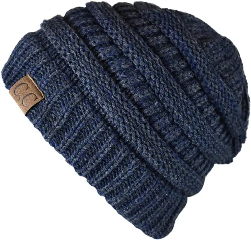 Vista 588 de C.C Trendy Warm Chunky Soft Stretch Cable Knit Beanie