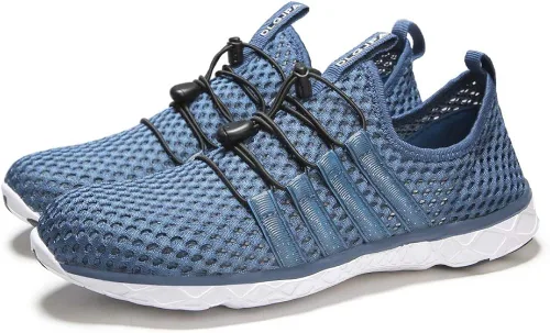 Vista 7 de DLGJPA - Zapatos acuáticos ligeros de secado rápido para mujer