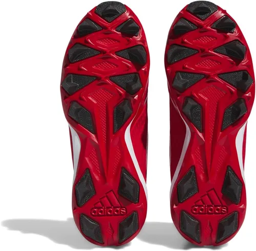 Vista 3 de adidas Icon 8 Md - Tenis de béisbol unisex para niños