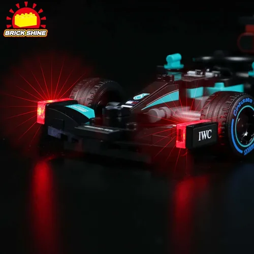 Vista 9 de Kit de luces para Lego Speed Champions Mercedes AMG 76909 (Lego Set no incluido) (Classic)