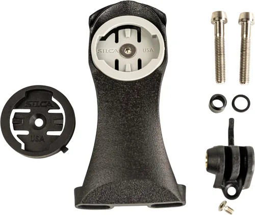 Vista 10 de SILCA Chisela Out Front 3D Titanium Impreso Soporte para computadora con luz integrada o cámara Gimble