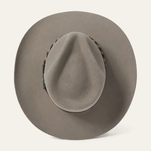 Vista 6 de Stetson Drifter Felt Hat Piedra