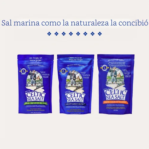 Vista 9 de Celtic Sea Salt - Bolsa resellable de sal fina molida, 8 oz