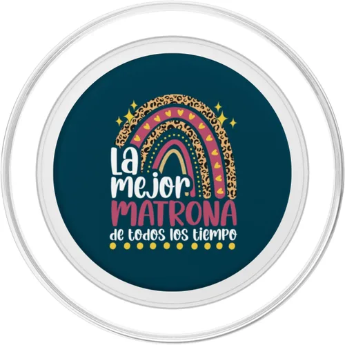 Vista 2 de La Mejor Matrona Divertido Regalo Mujer para una Matrona PopSockets MagSafe PopGrip para iPhone