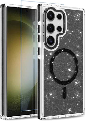 Vista 72 de Funda magnética para Google Pixel 10 Pro XL [compatible con Magsafe] [bonito diseño fluorescente de moda] a prueba de golpes, delgada, translúcida