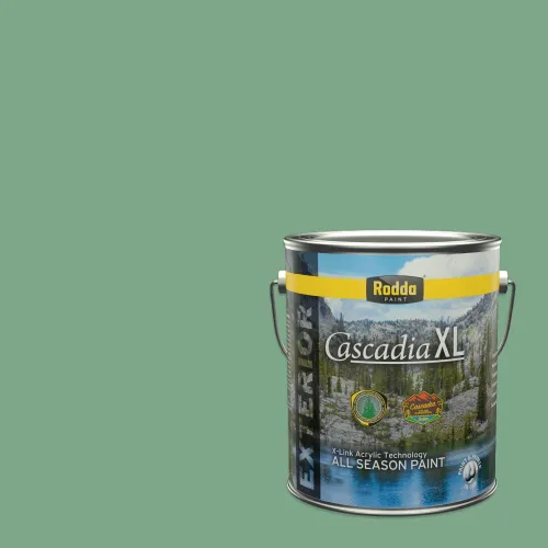 Vista 74 de Rodda Paint CASCADIA XL Pintura e imprimación satinada exterior en uno, cuarto de galón, resistencia industrial