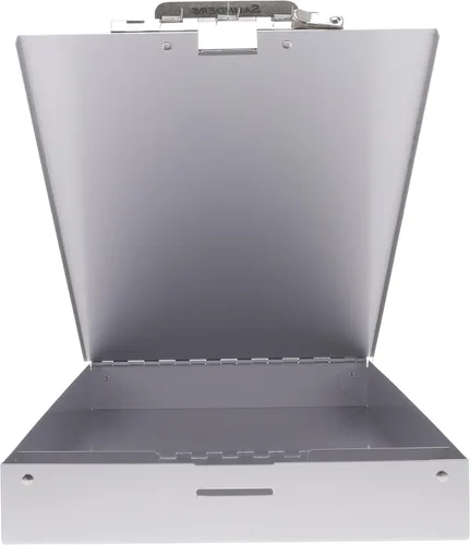 Vista 7 de Saunders Recycled Aluminum Redi-Rite Storage Clipboard with Self-Locking Latch – Lightweight, Weather-Resistant Lacquer Finish Stationery Box.