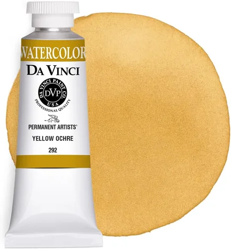 Vista 96 de DA VINCI PAINTS Pintura Acuarela Profesional para Artistas, Azul Cobalto, 15mL