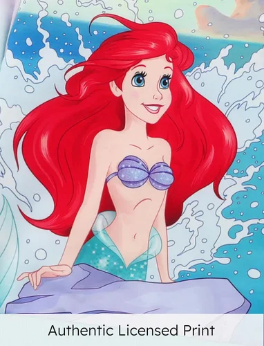 Vista 3 de Disney Conjunto de ropa de princesa para niña pequeña, sudadera con capucha y pantalón de manga larga para otoño
