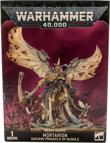 Vista 2 de Games Workshop Guardia de la Muerte Demonio Primarca Mortarion Warhammer 40,000, 5 años a 99 años